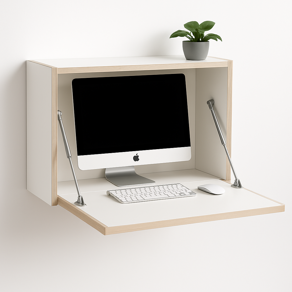 Medium - Bureau escamotable gain de place