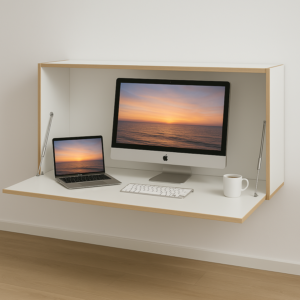 Grand bureau mural - Supreme Desk