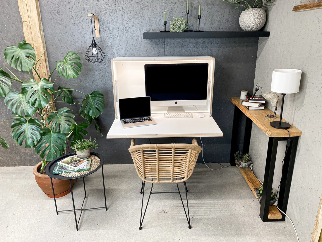 Le Bureau Rétractable : La Solution Flexible pour l'Espace de Travail Moderne