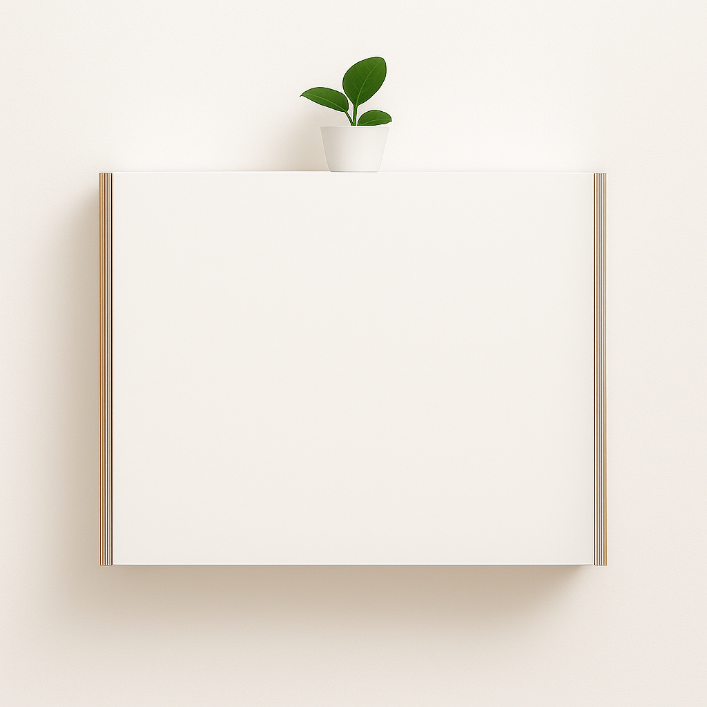 Bureau mural pour Grand Écran- Medium Desk