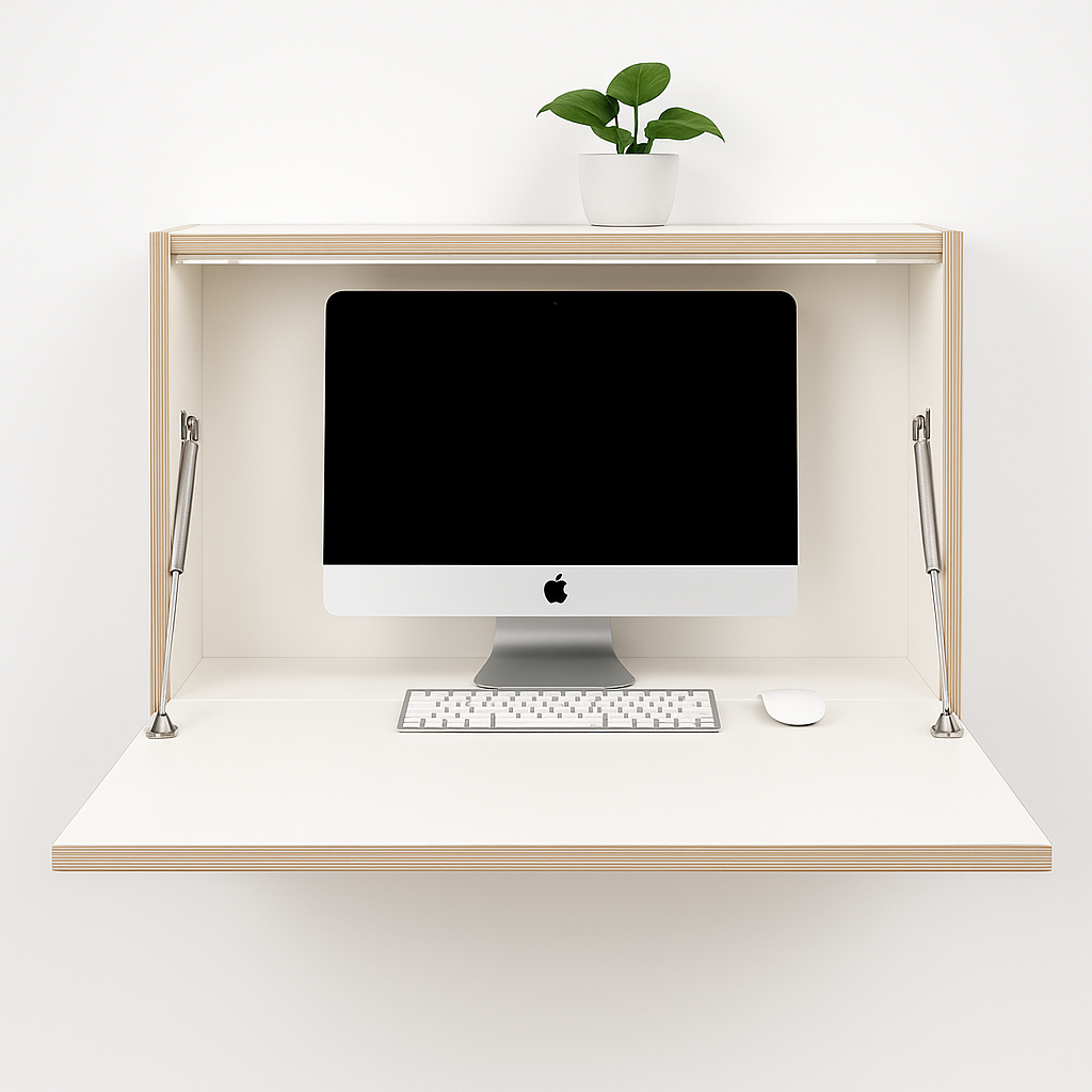 Bureau mural pour Grand Écran- Medium Desk