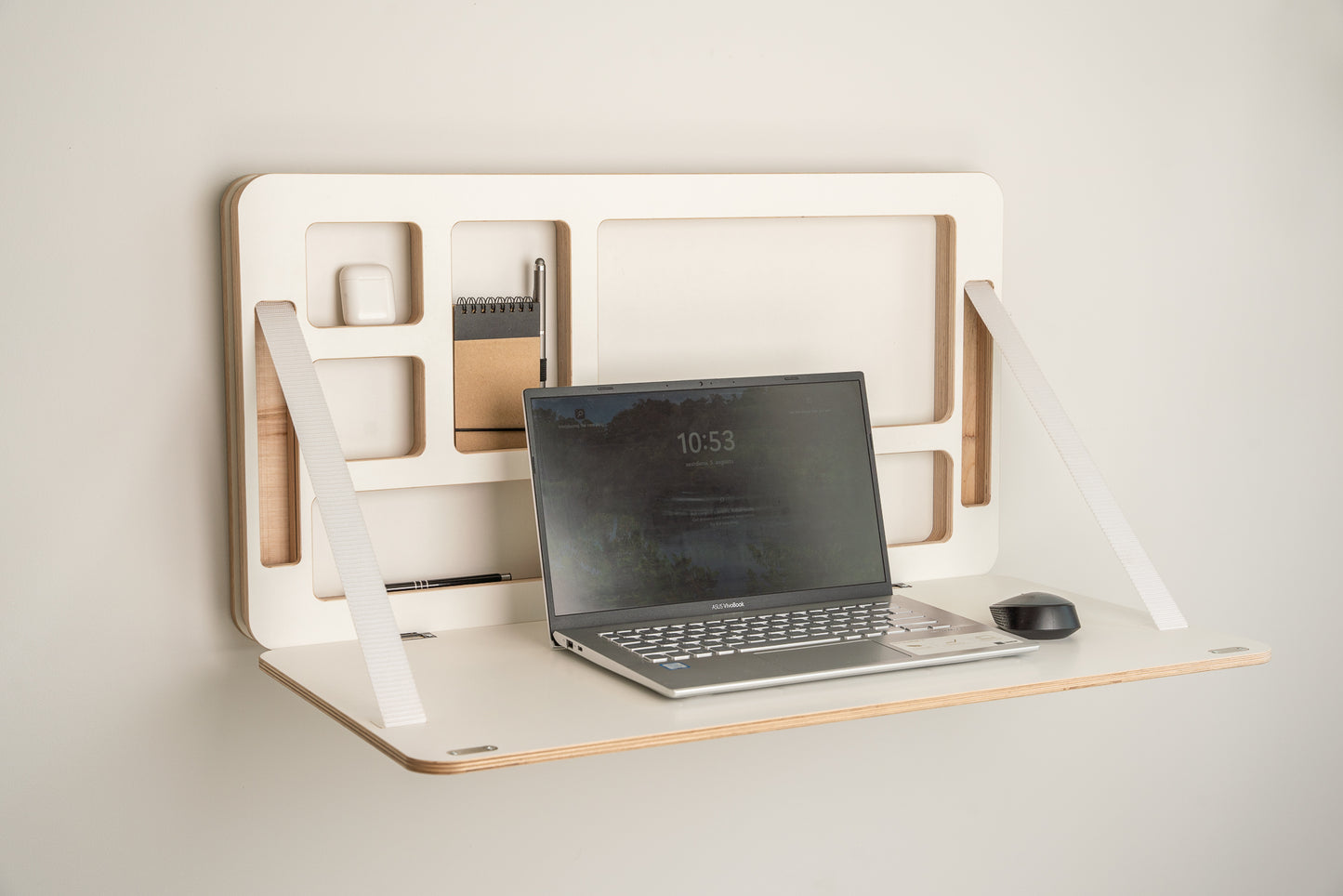 Bureau mural gain de place - Smart Desk