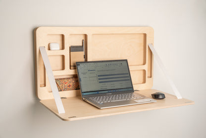 Bureau mural gain de place - Smart Desk