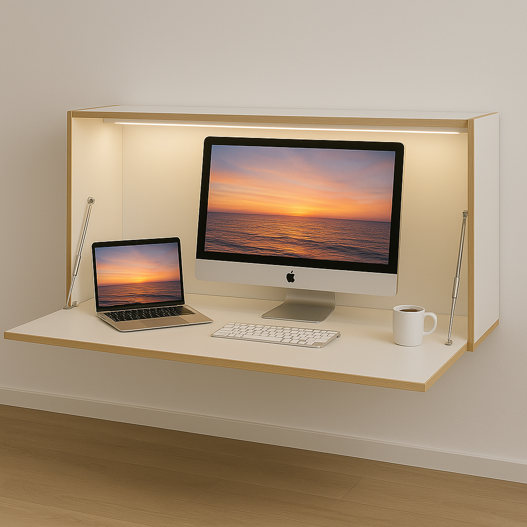 Grand bureau mural - Supreme Desk