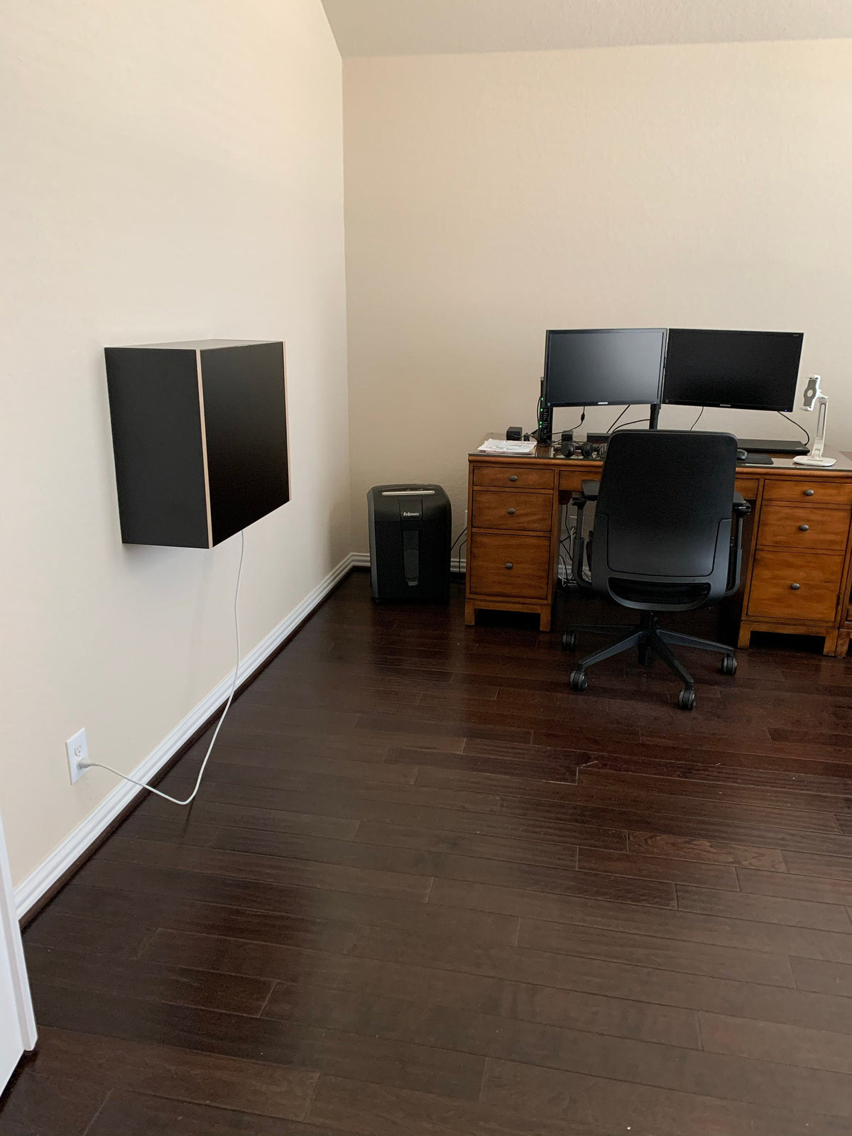Photo client – Medium – Bureau escamotable