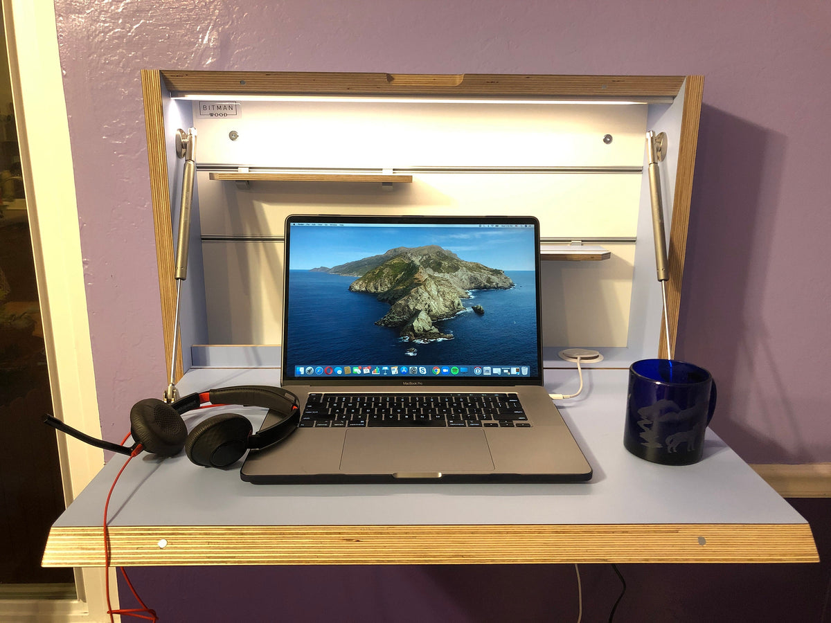 Photo client – Iconic – Bureau mural