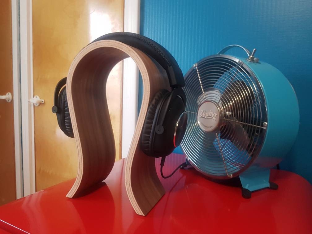 Photo client – Support casque