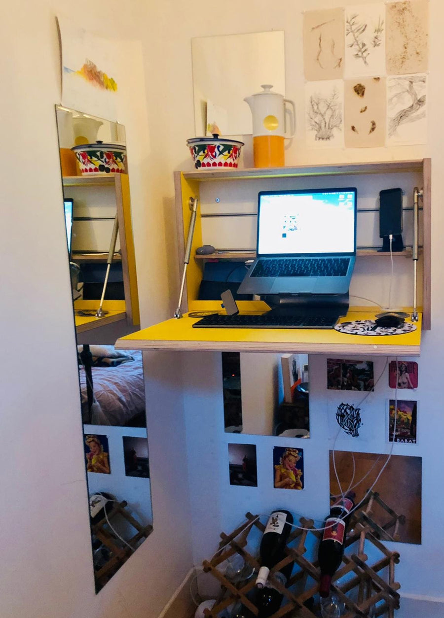 Photo client – Iconic – Bureau mural