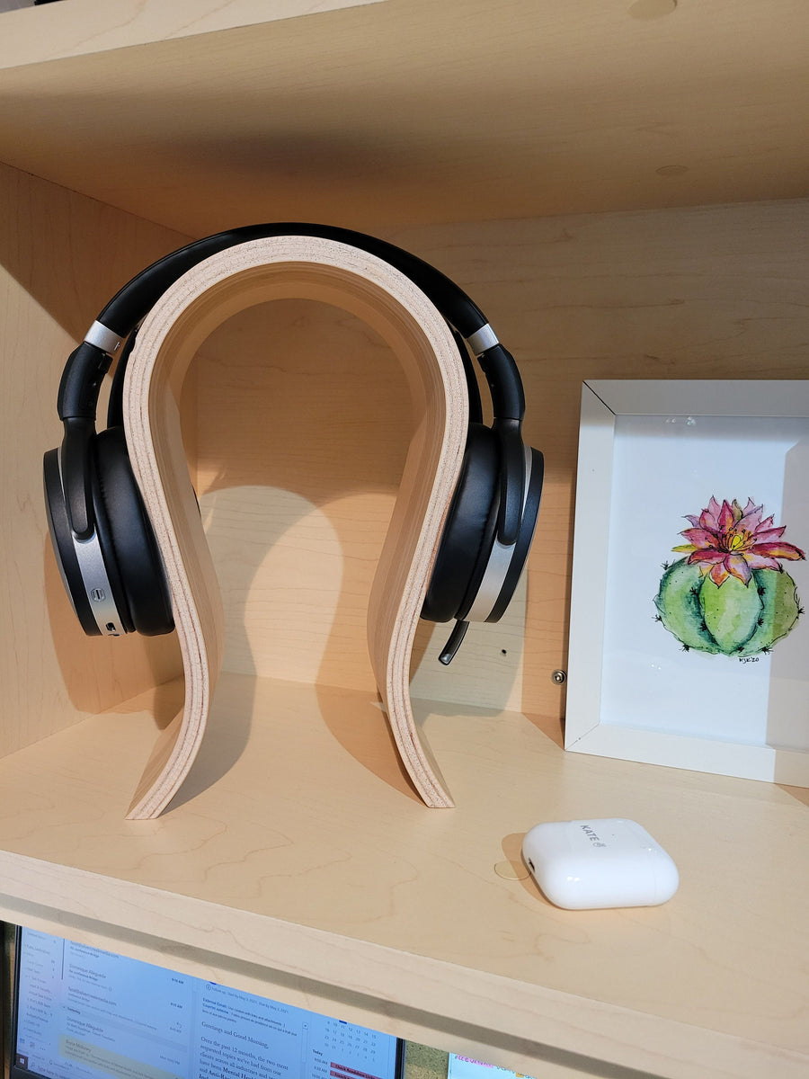 Photo client – Support casque