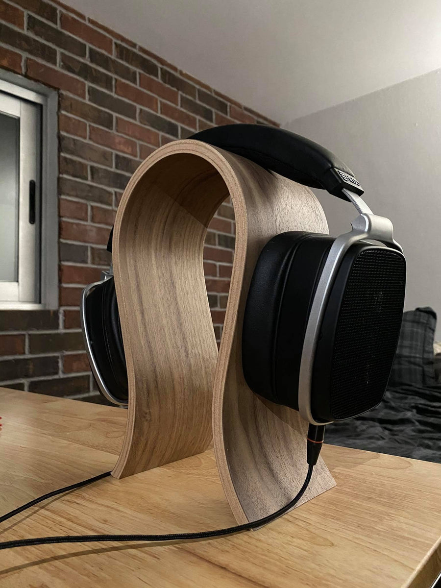 Photo client – Support casque