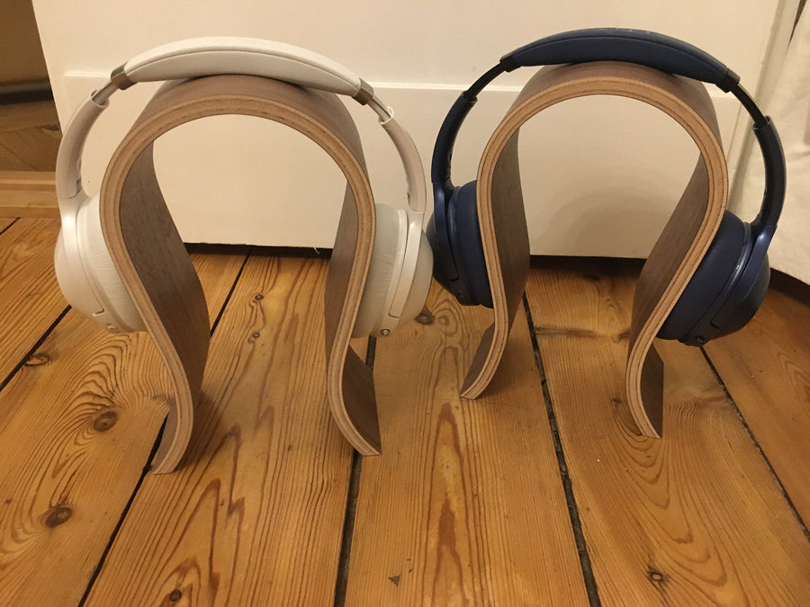 Photo client – Support casque