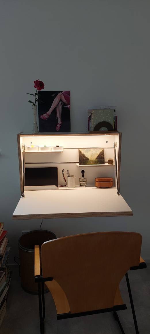 Photo client – Iconic – Bureau mural