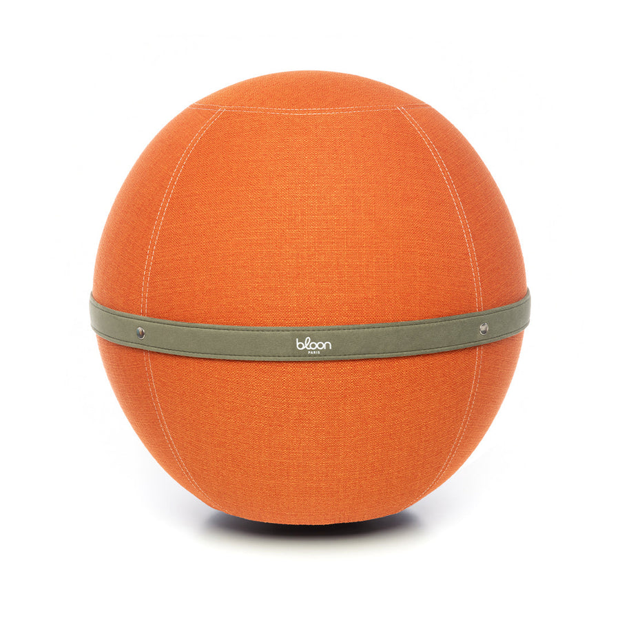 Siège Bloon Original - Orange Mandarine - Ballon siège ergonomique
