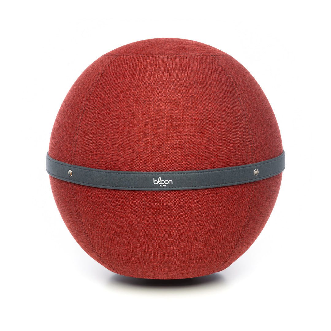 Siège Bloon Original - Rouge Carmin - Ballon siège ergonomique