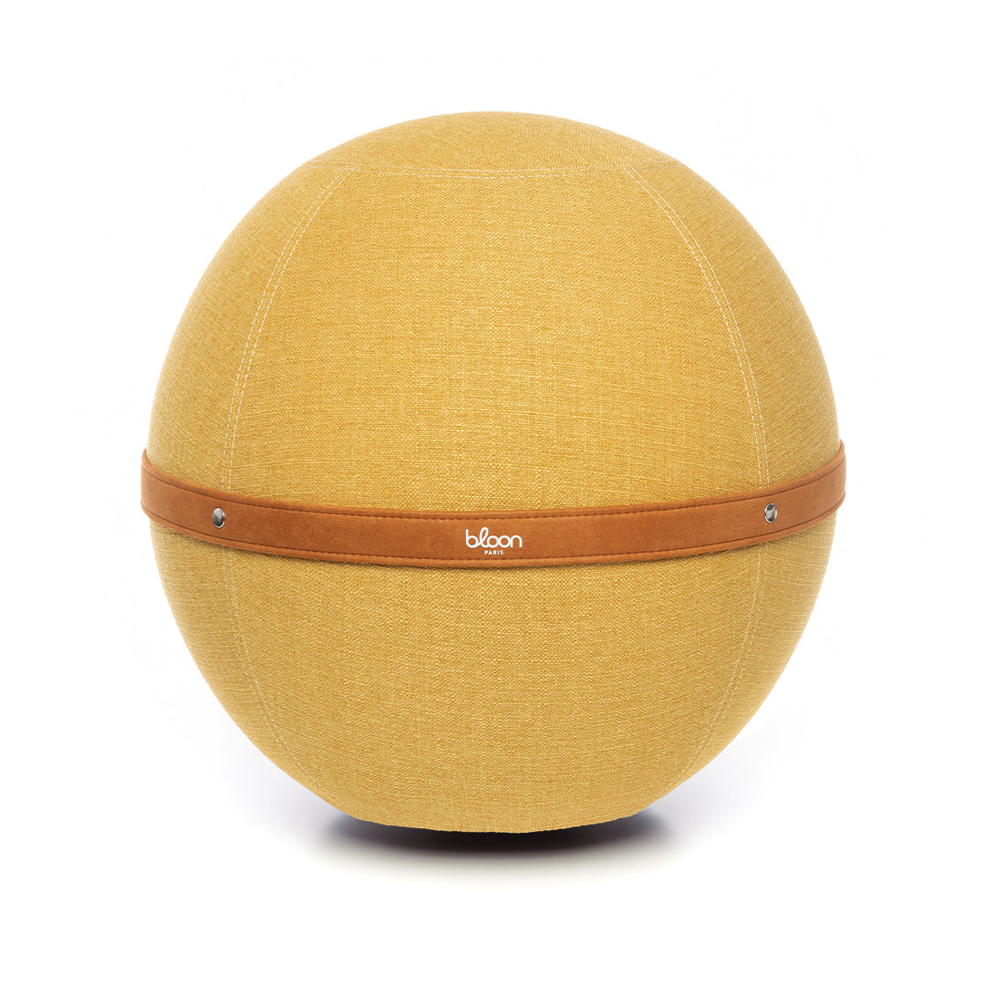 Siège ballon Original - Jaune Maïs - Ballon siège ergonomique