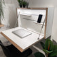 Bureau mural rabattable - En bois de bouleau