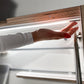 Bureau mural rabattable - En bois de bouleau