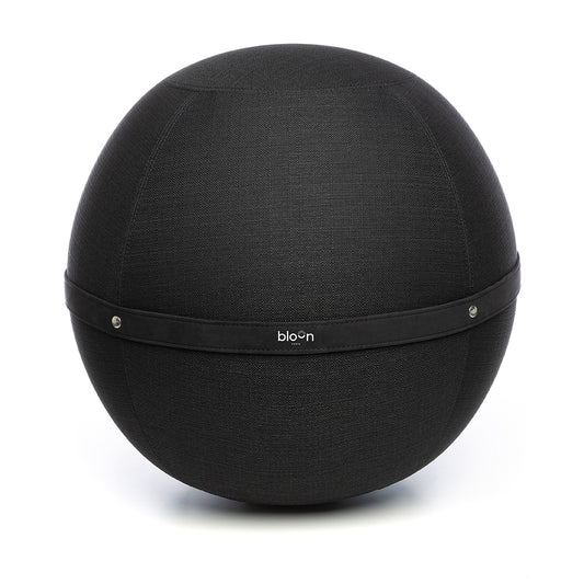 Siège ballon ergonomique - Original Regular - Noir Intense