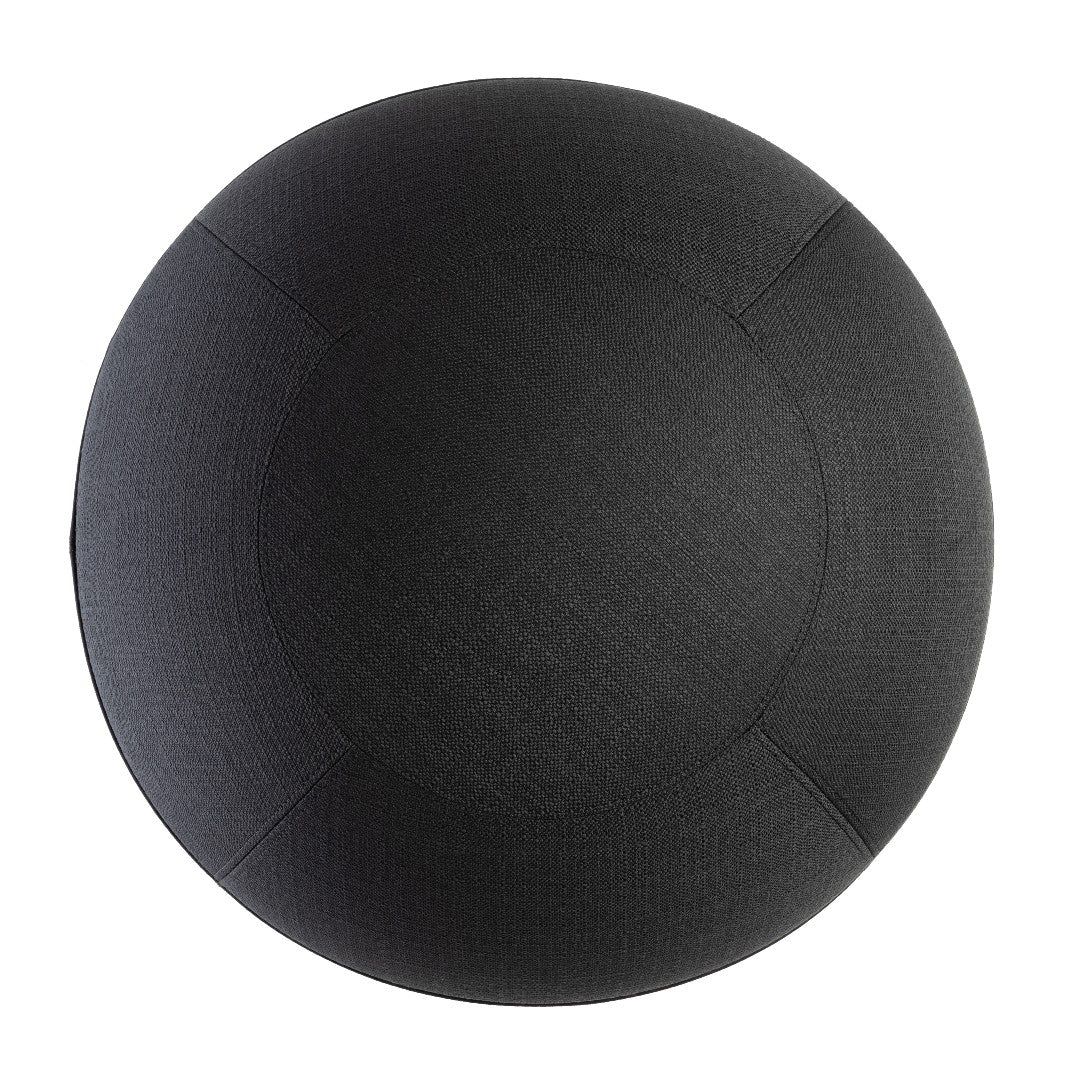 Siège ballon ergonomique - Original Regular - Noir Intense